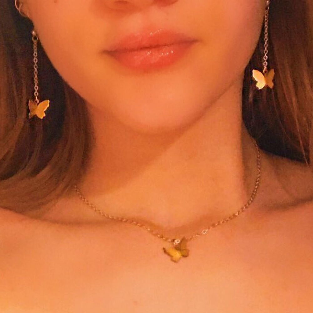 Brandy Melville style brand new gold earrings